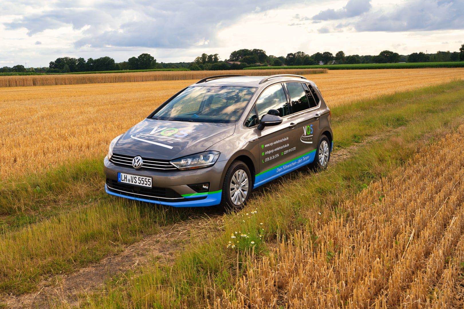 VW Golf Sportsvan – Automatik